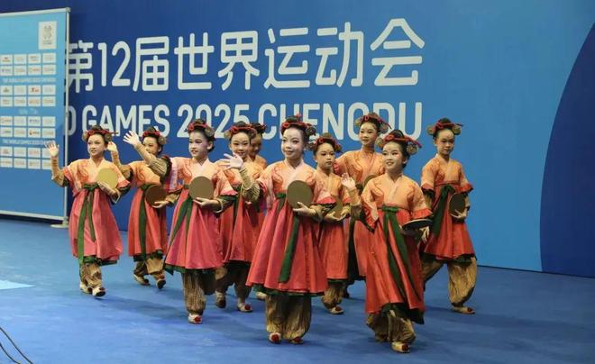 强势刷屏！眉山元素闪耀成都世运会！J9国际网站游东坡故里品天府眉山丨(图6)