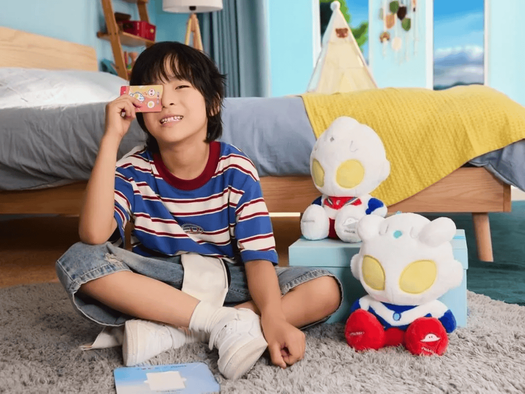 第三代AI玩具明年开售！J9国际集团跃然