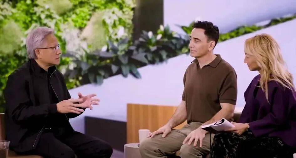 的反思与AI产业的拐点j9国际黄仁勋20