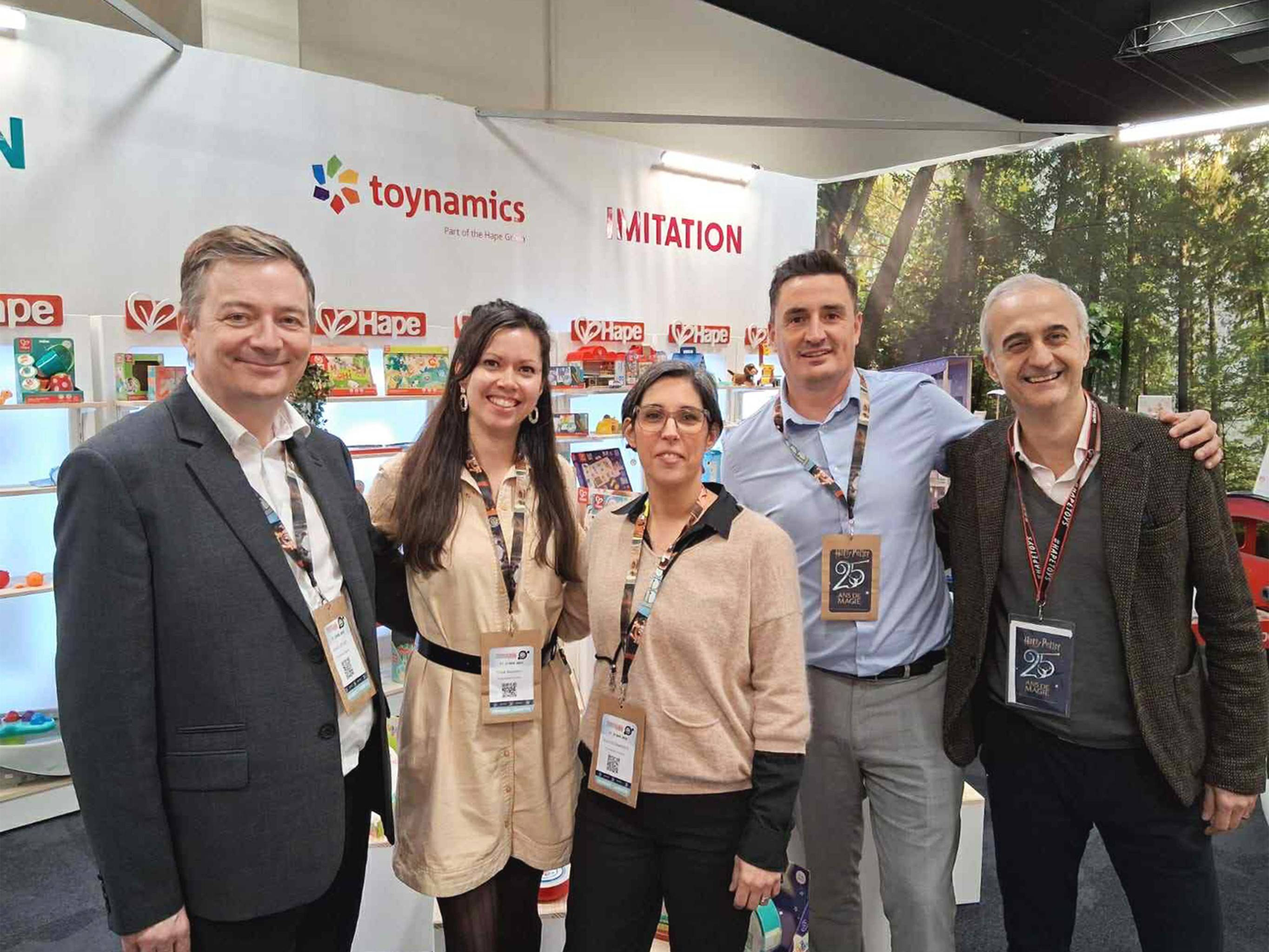 Hape亮相多国展会夯实国际影响力j9九