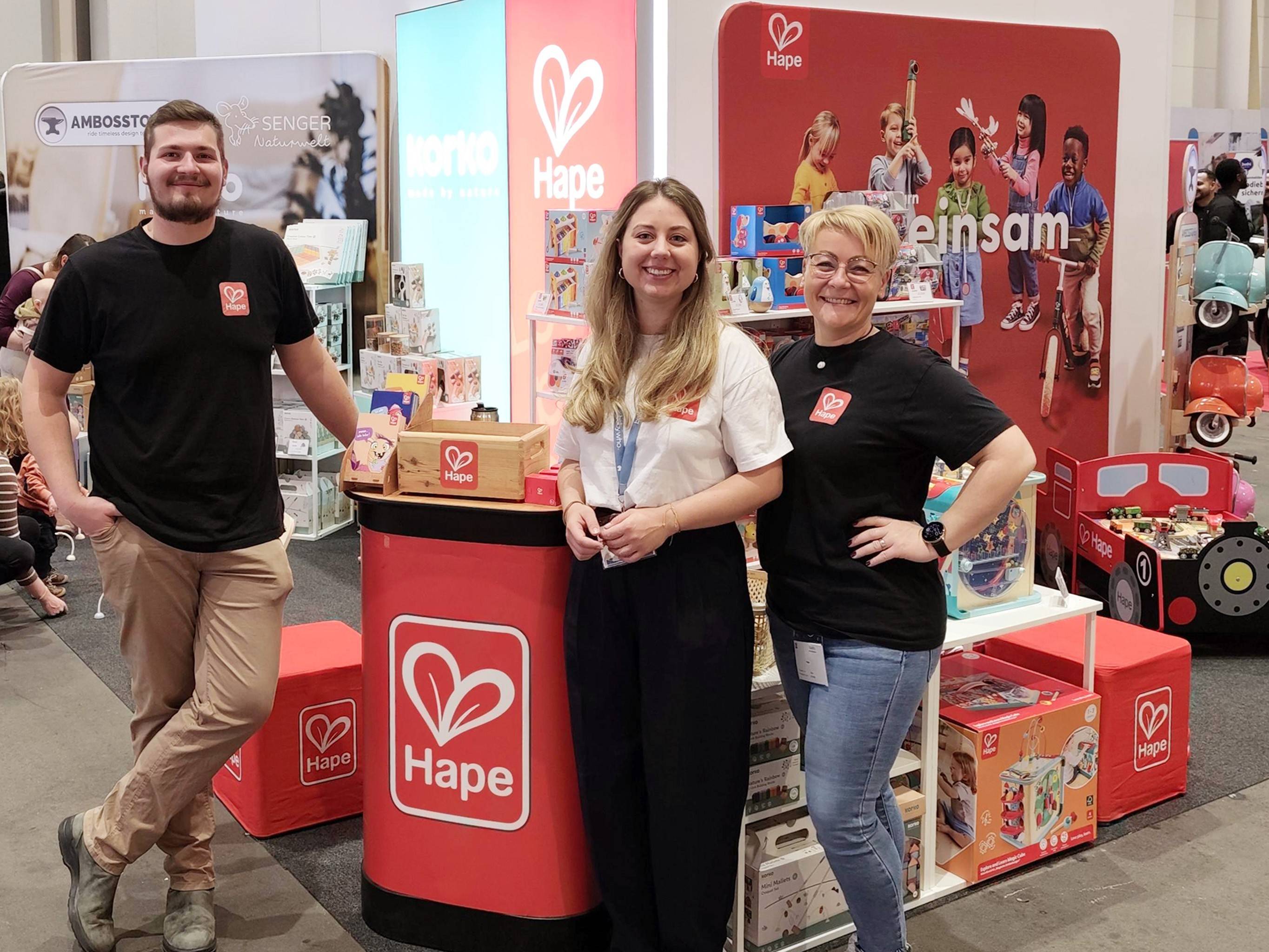 Hape亮相多国展会夯实国际影响力j9九游会入口2025年第四季度(图2)