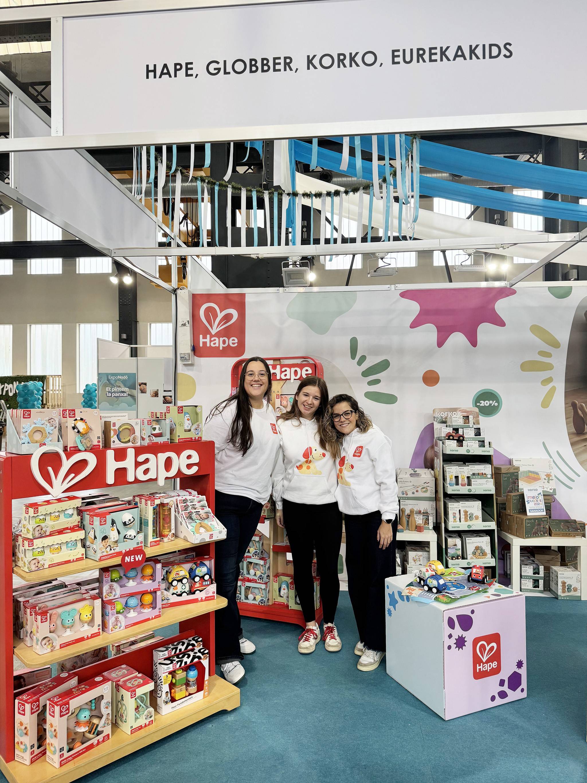 Hape亮相多国展会夯实国际影响力j9九游会入口2025年第四季度(图3)