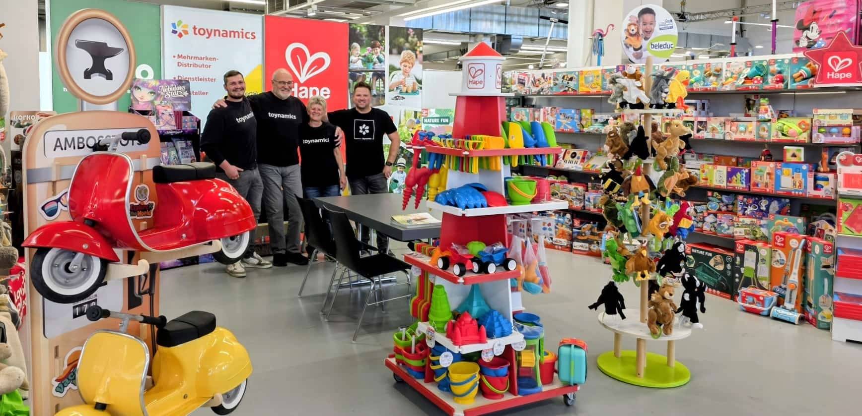 Hape亮相多国展会夯实国际影响力j9九游会入口2025年第四季度(图4)