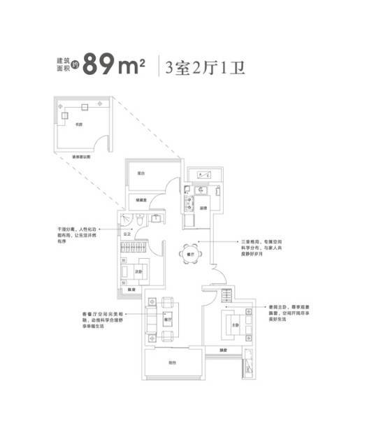 价-楼盘价格户型图九游会J9政务区房(图4)